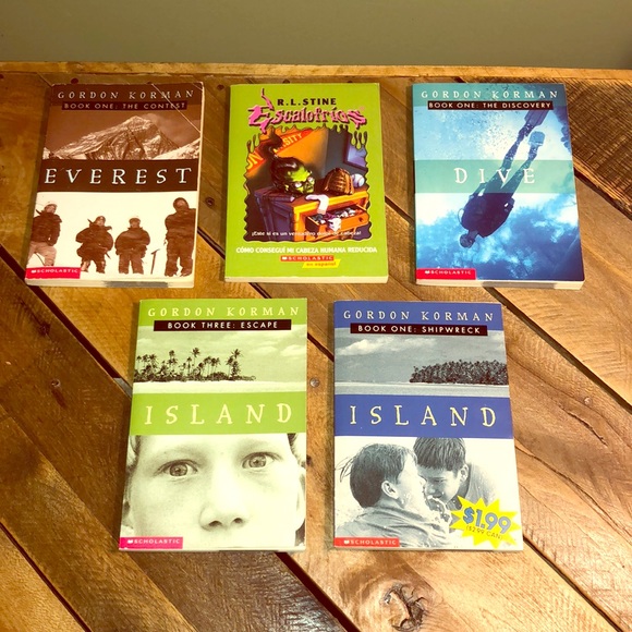 Scholastic Chapter book bundle - Picture 1 of 6